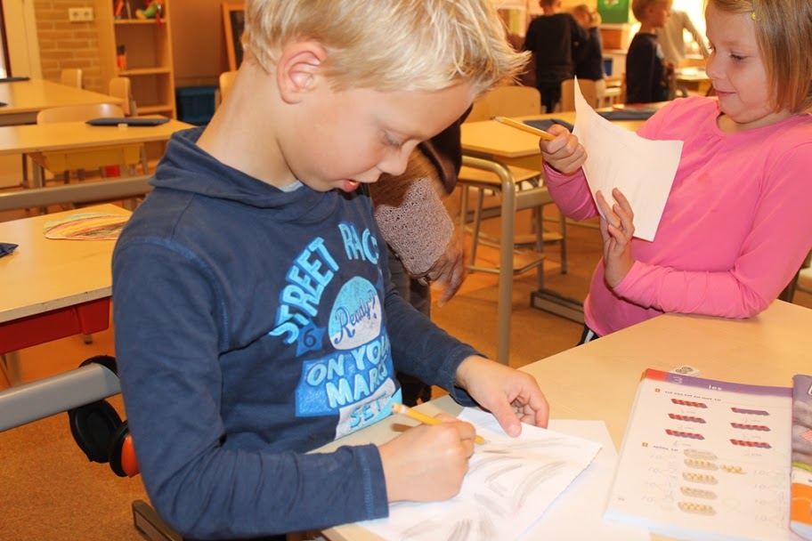 Kunst in Groep 3/4