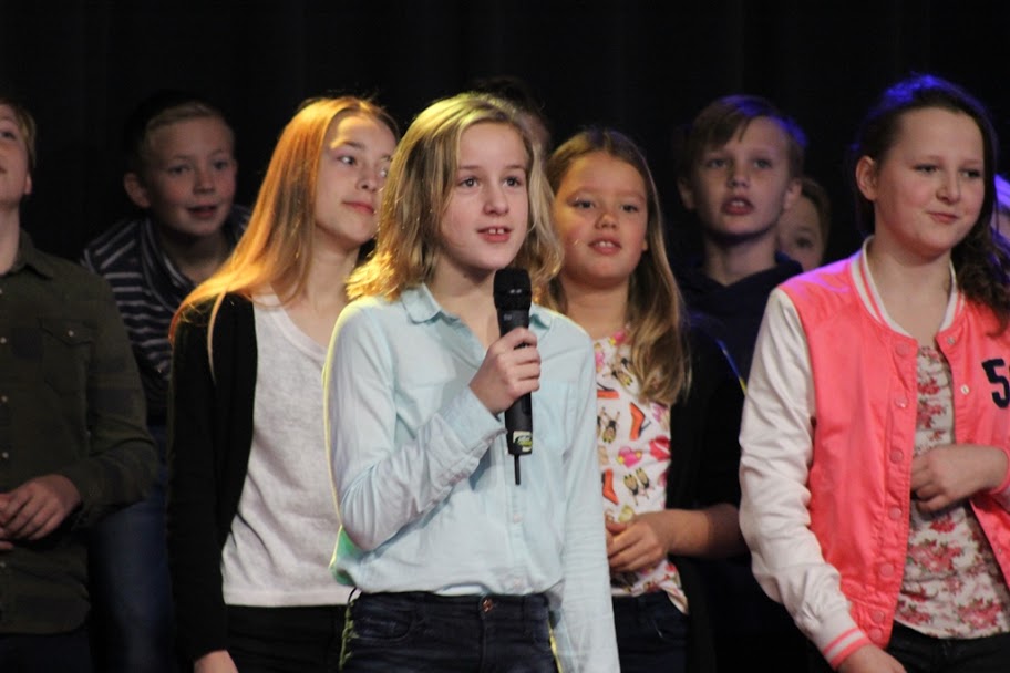 Weeksluiting groep 8