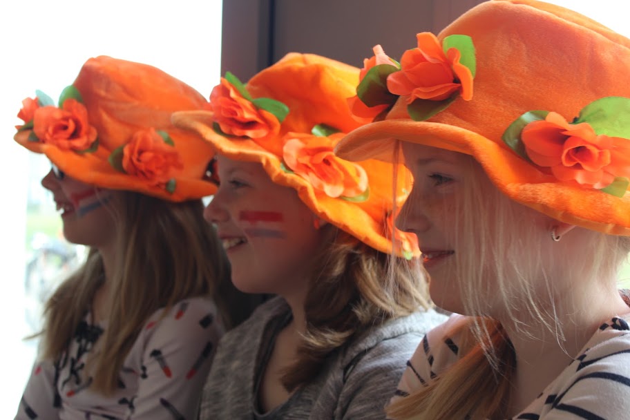 Koningsspelen ochtend
