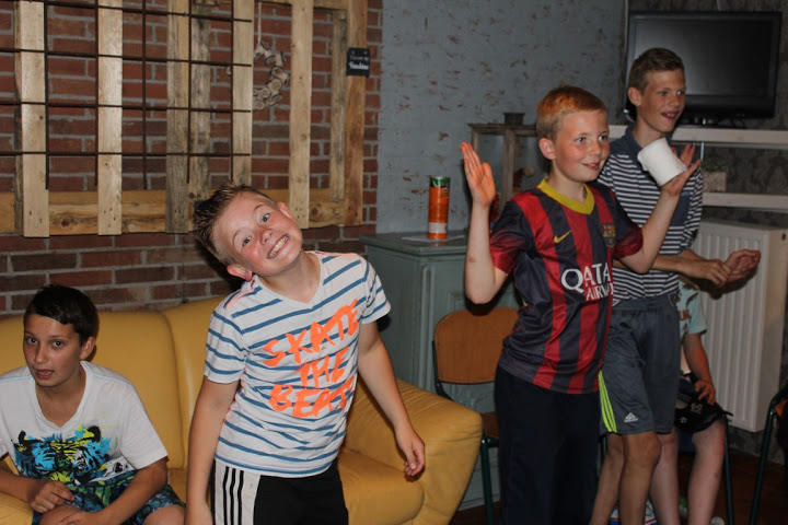 Kamp 2016: Bonte avond