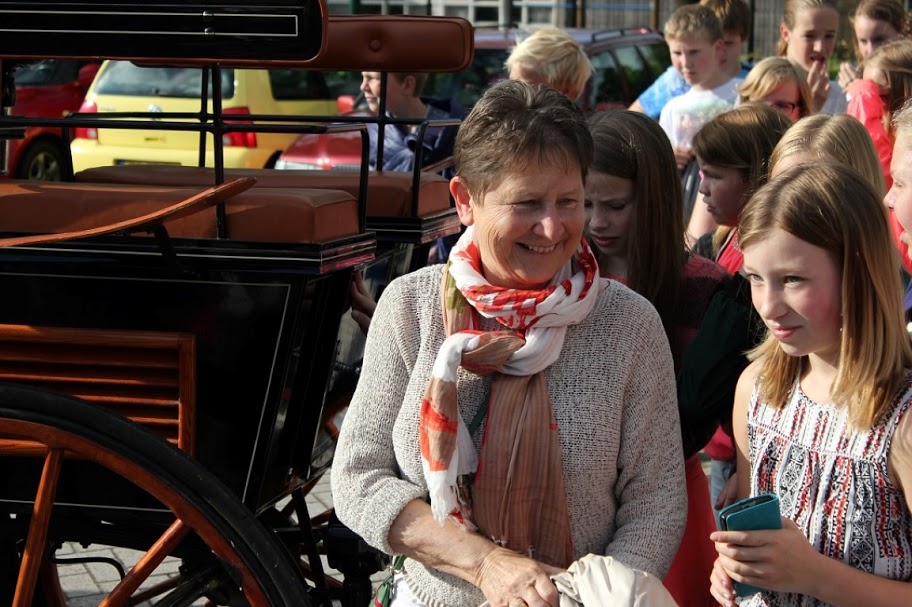 Afscheid juf Marianne
