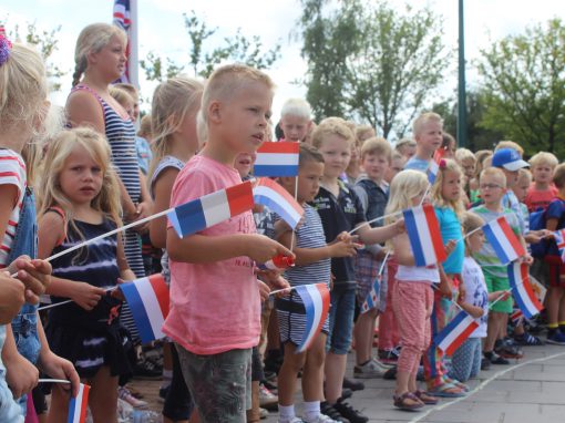 Opening nieuwe lokaal + 3TS school