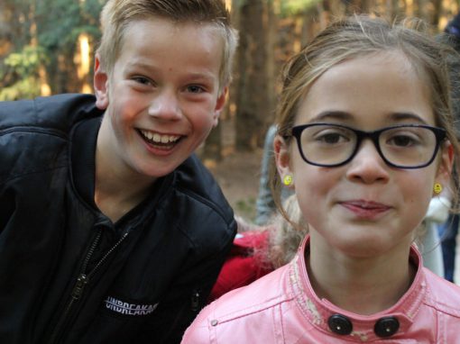 Paddenstoelenexcursie groep 5