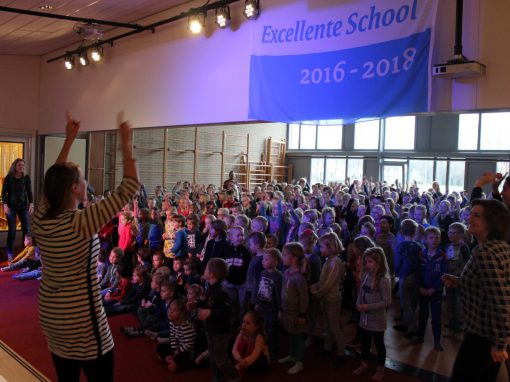 Weeksluiting groep 4