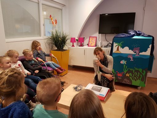 Groep 1/2 in het ziekenhuis