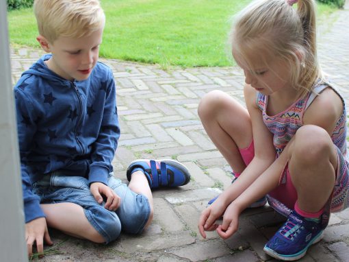 Groep 3 naar de Spitkeet