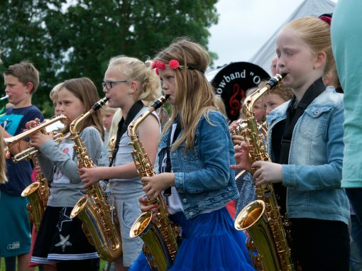 Afsluiting muziek Nij Beets