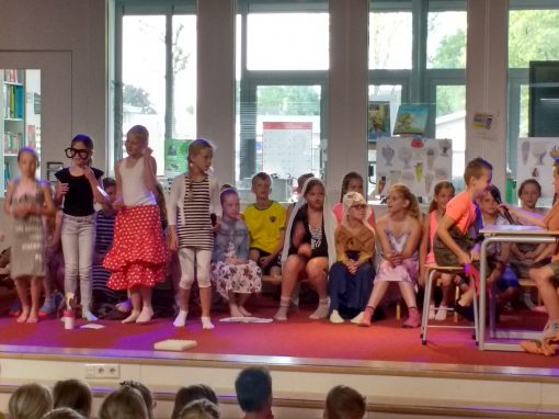 Weeksluiting groep 5