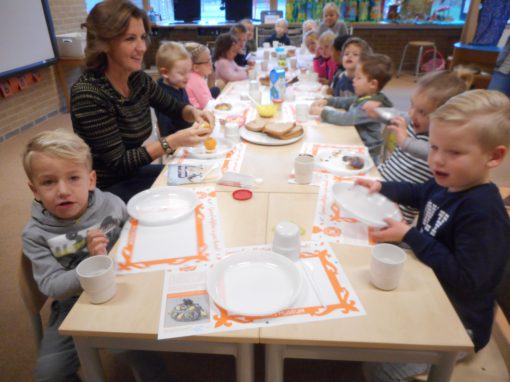 Schoolontbijt 2017