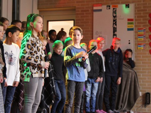 Weeksluiting groep 5 (2018)
