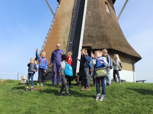 Bezoek molen Vegelinsoord 2018