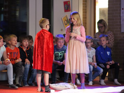 Weeksluiting groep 4
