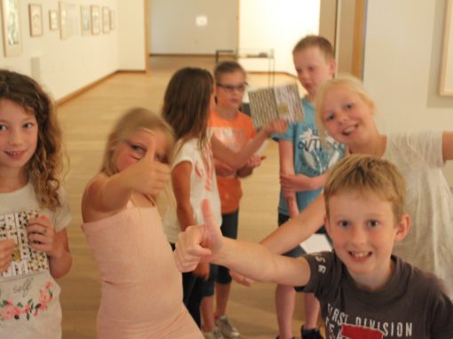Beveiligd: Groep 5 Escher Fries museum