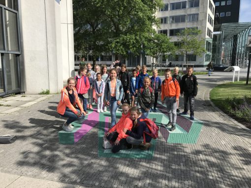 Beveiligd: Groep 6 naar Leeuwarden