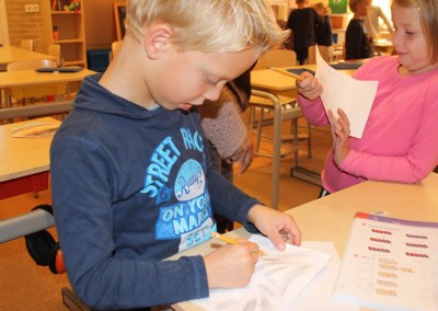 Kunst in Groep 3/4