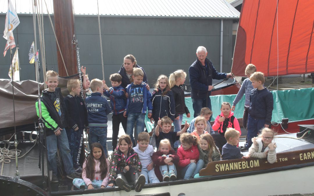 Skutsjemuseum groep 4