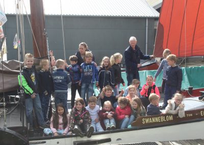 Skutsjemuseum groep 4