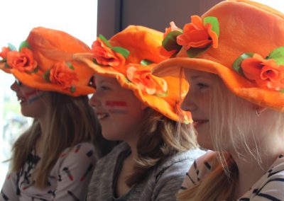 Koningsspelen ochtend