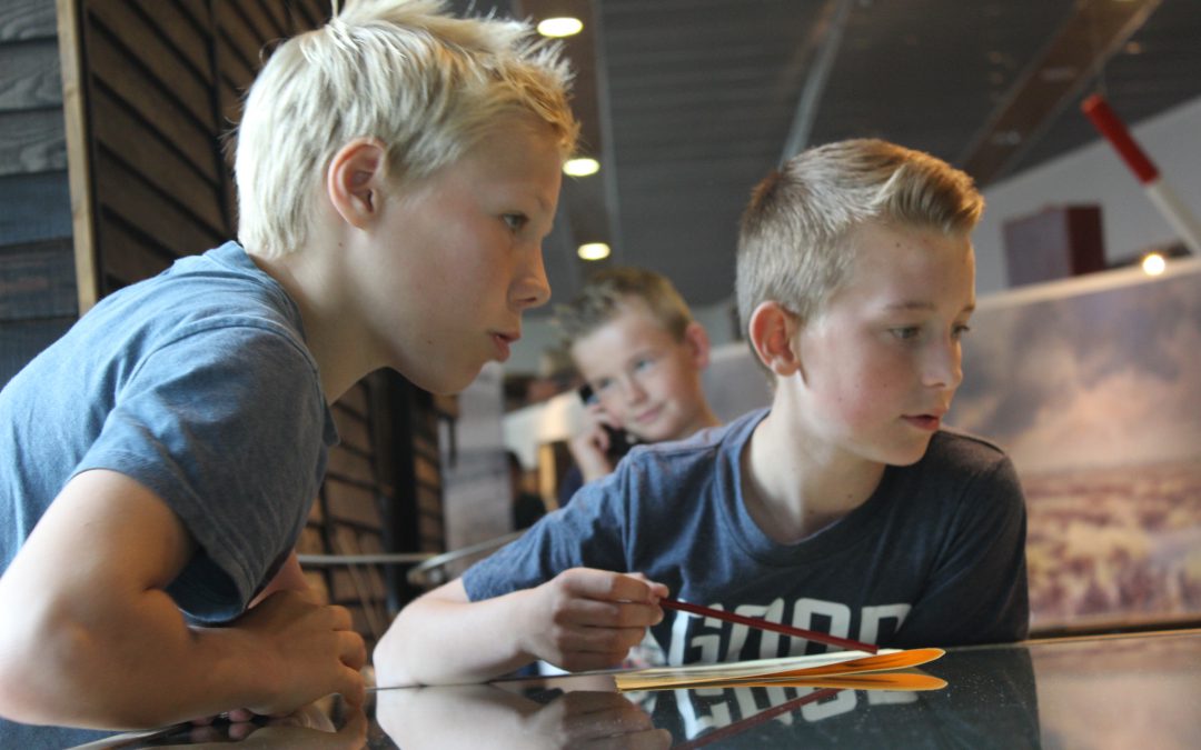 Bezoek aan Westerbork en de speurtocht