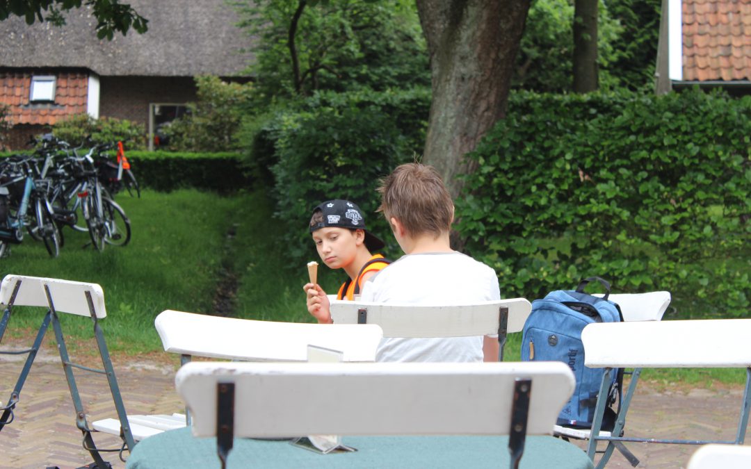 Dag 2 kamp: Orvelte