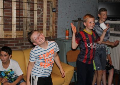 Kamp 2016: Bonte avond