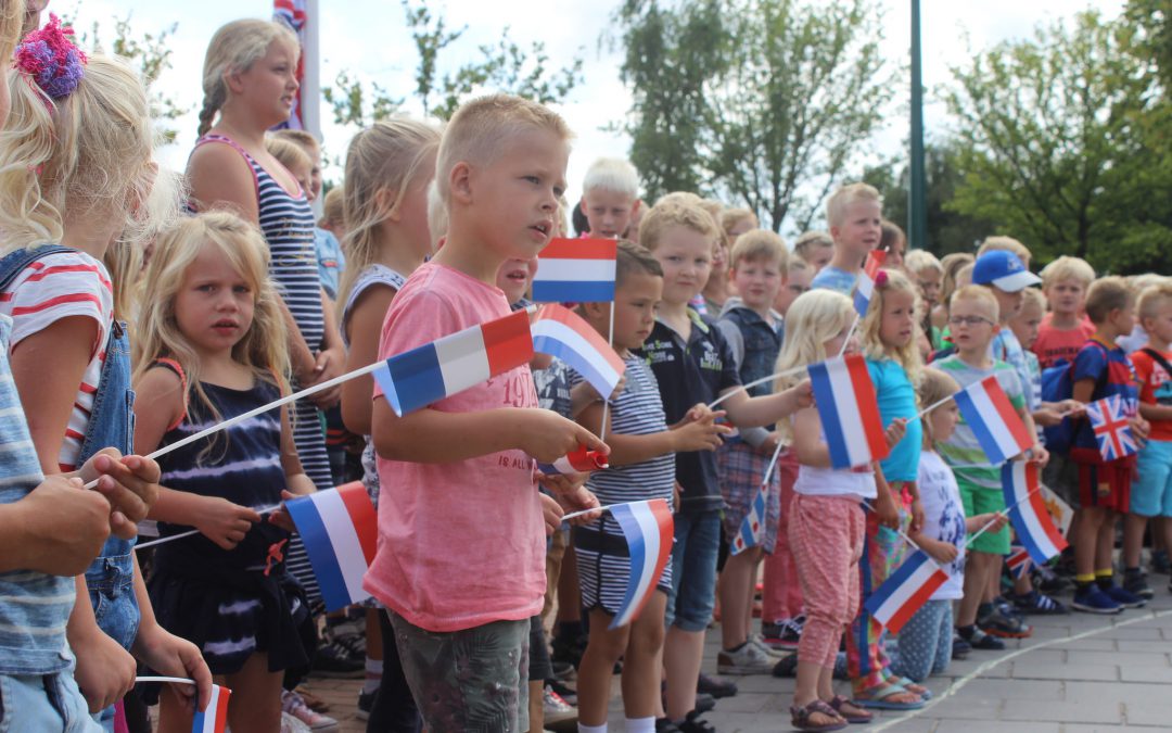 Opening nieuwe lokaal + 3TS school