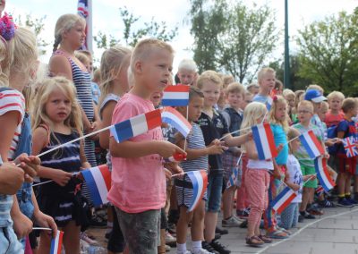 Opening nieuwe lokaal + 3TS school