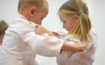 Deze week gestart: Schooljudo!