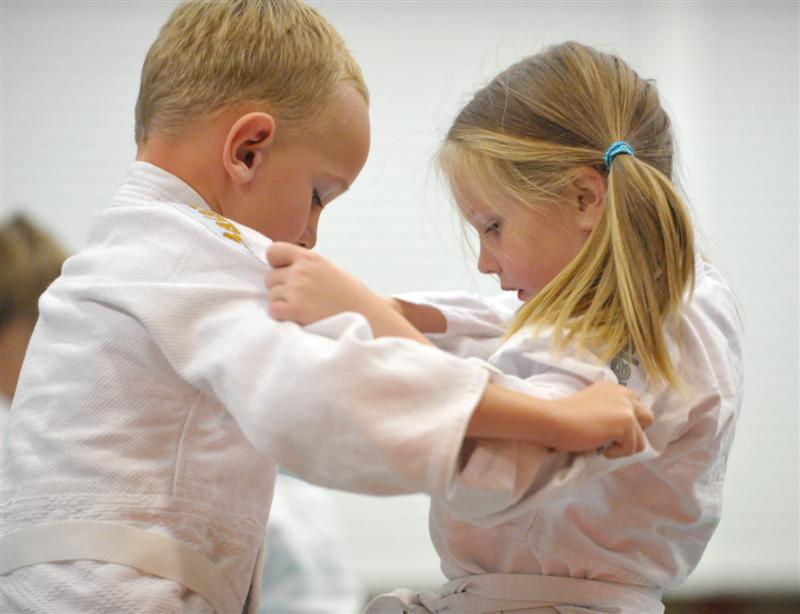 Deze week gestart: Schooljudo!