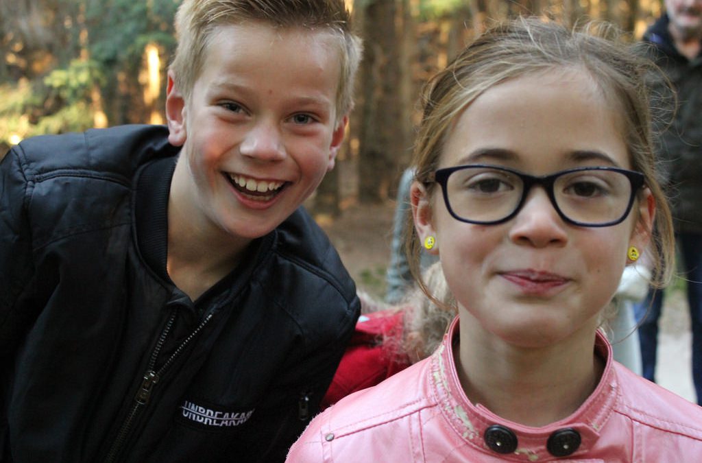 Paddenstoelenexcursie groep 5