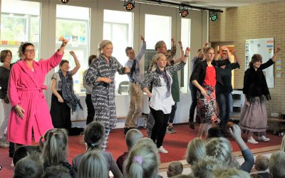 Team in actie!