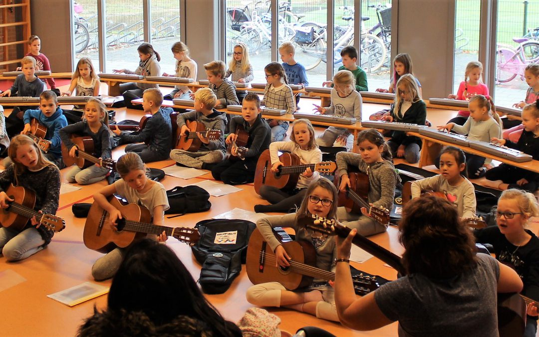 “Massale” muzikale afsluiting IMV