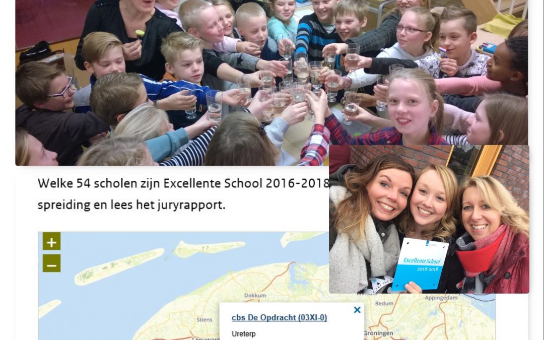 Bijzondere week, bijzonder dankbaar.