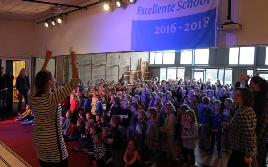 Weeksluiting groep 4