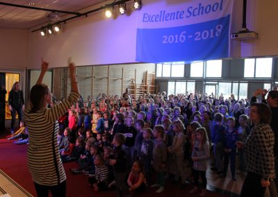 Weeksluiting groep 4