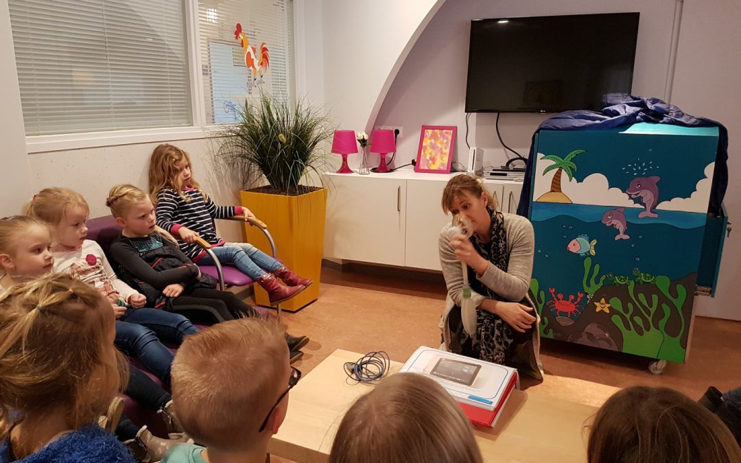 Groep 1/2 in het ziekenhuis