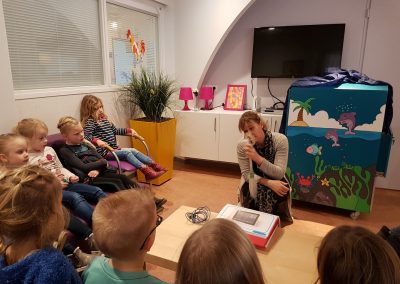 Groep 1/2 in het ziekenhuis
