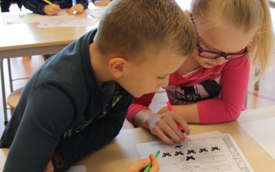 Wiskundewedstrijd.