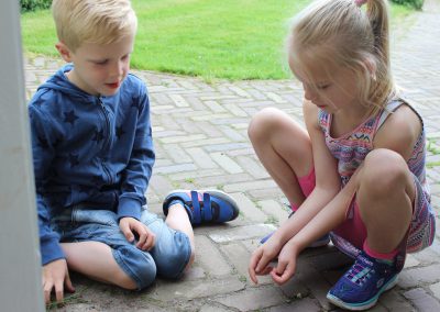 Groep 3 naar de Spitkeet