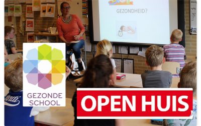 Donderdag 18 mei: Open huis!