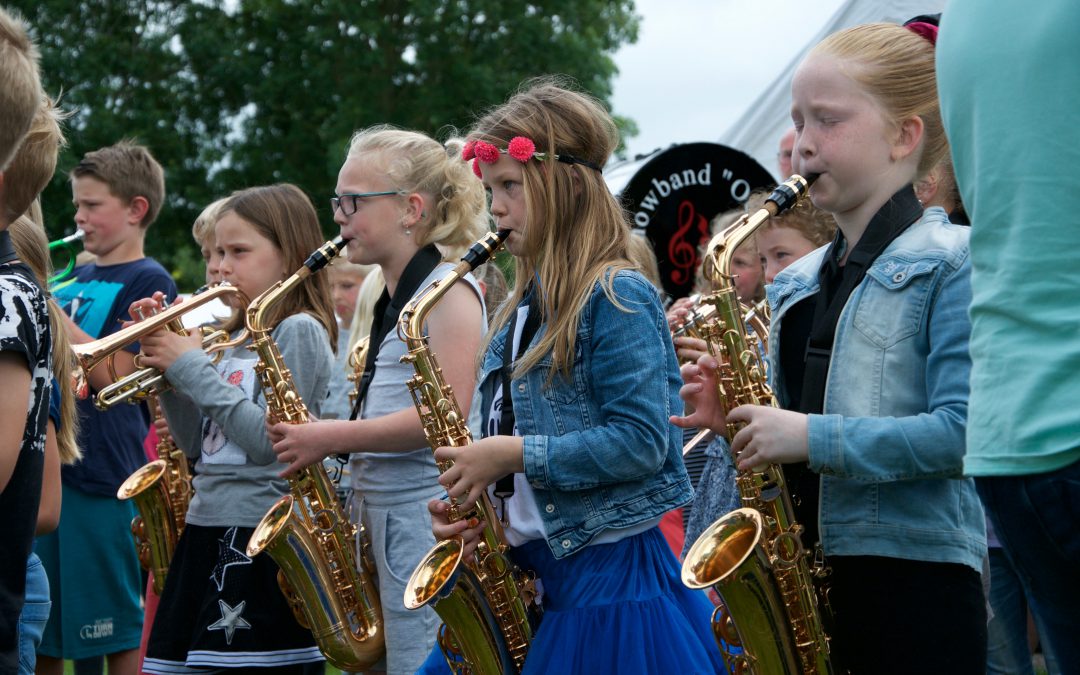 Afsluiting muziek Nij Beets