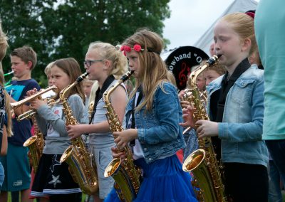 Afsluiting muziek Nij Beets