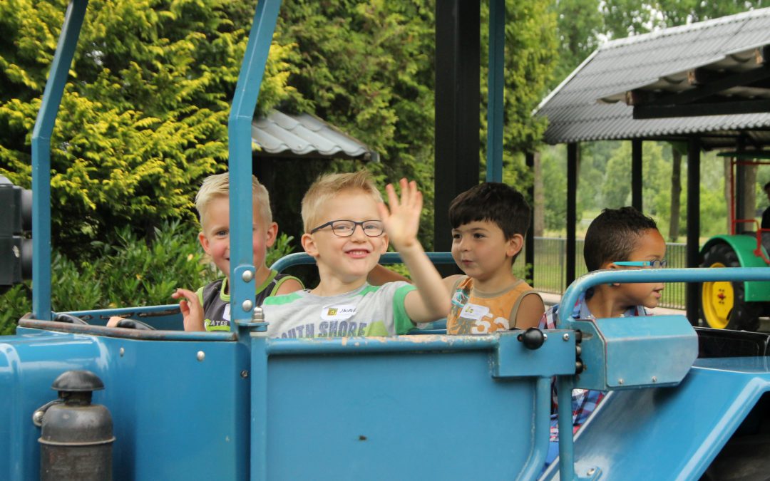 Schoolreis kleuters (Nienoord)