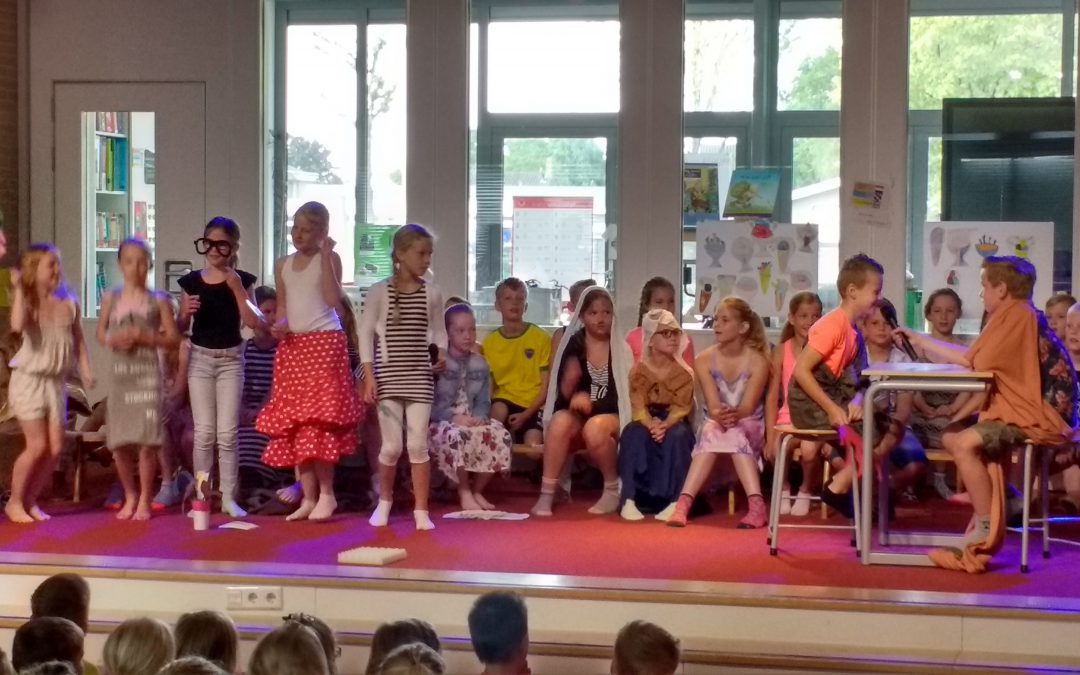 Weeksluiting groep 5