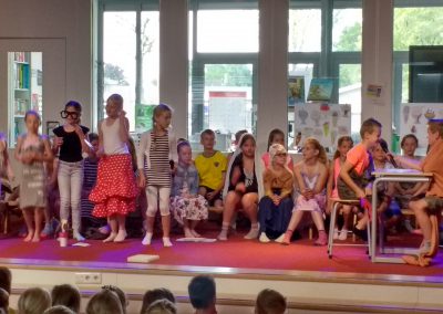 Weeksluiting groep 5