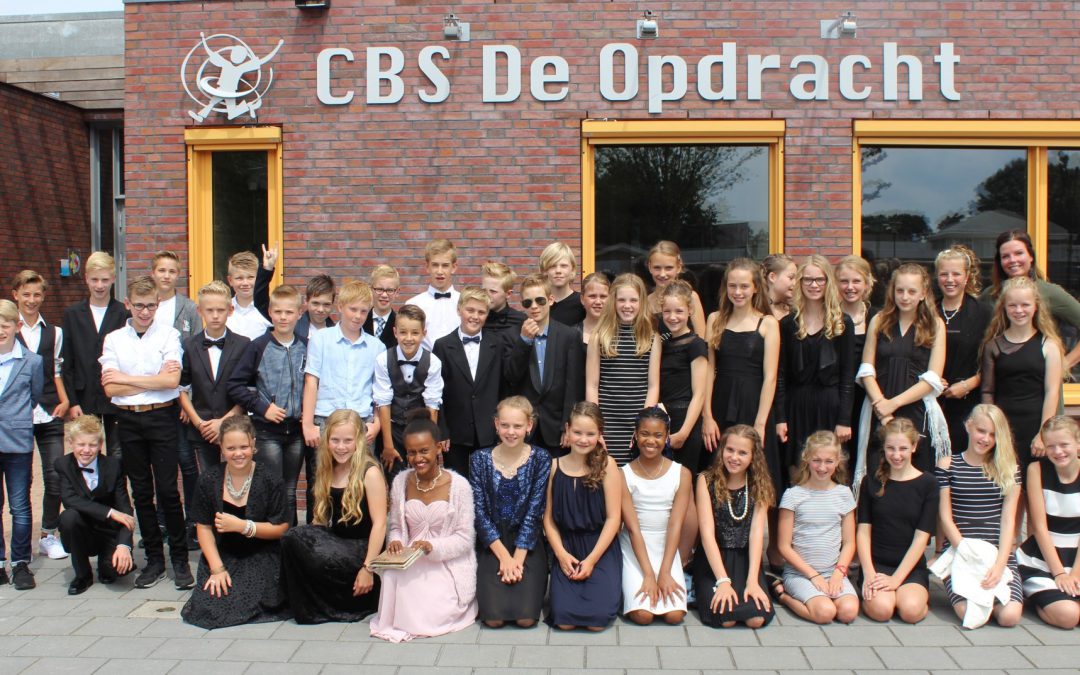De Toppers uit groep 8!