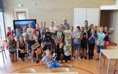 ‘De Opdracht schaaktoernooi’ groot succes.