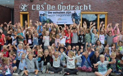 We zijn weer begonnen!