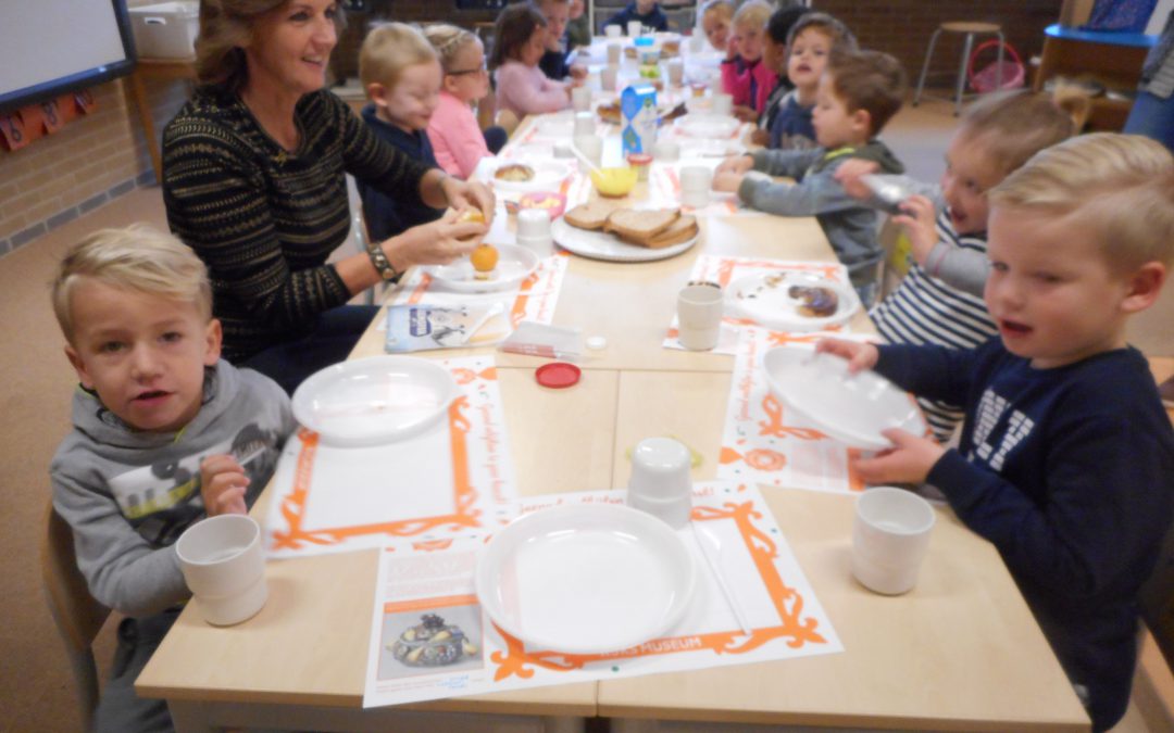 Schoolontbijt 2017