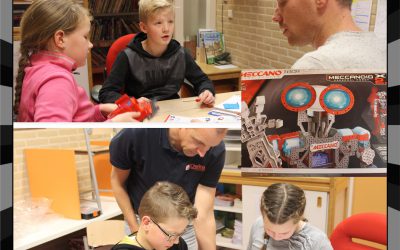 Robot programmeren op De Opdracht